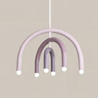 Viran Suspension Rainbow Modern Arc pour salon et salle à manger - Neutralighting