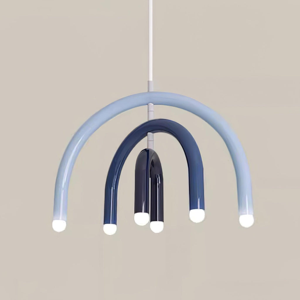 Viran Suspension Rainbow Modern Arc pour salon et salle à manger - Neutralighting