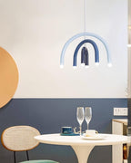 Viran Suspension Rainbow Modern Arc pour salon et salle à manger - Neutralighting