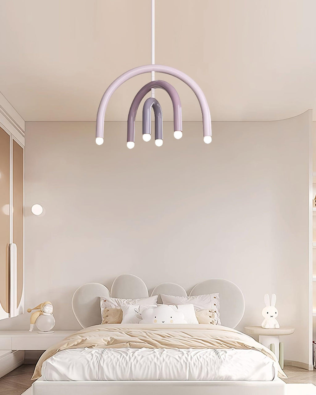 Viran Suspension Rainbow Modern Arc pour salon et salle à manger - Neutralighting