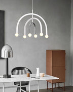 Viran Suspension Rainbow Modern Arc pour salon et salle à manger - Neutralighting
