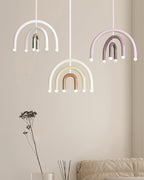 Viran Suspension Rainbow Modern Arc pour salon et salle à manger - Neutralighting