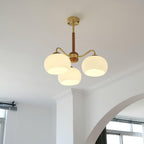 Raito Lustre en Verre Style Vintage Américain. - Neutralighting