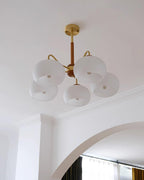 Raito Lustre en Verre Style Vintage Américain. - Neutralighting