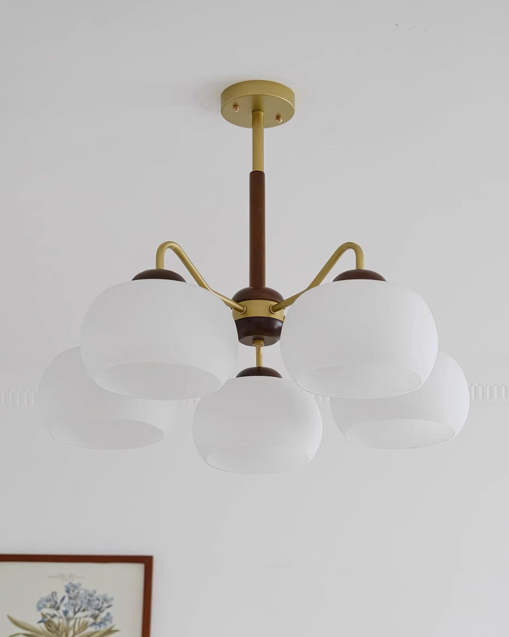 Raito Lustre en Verre Style Vintage Américain. - Neutralighting