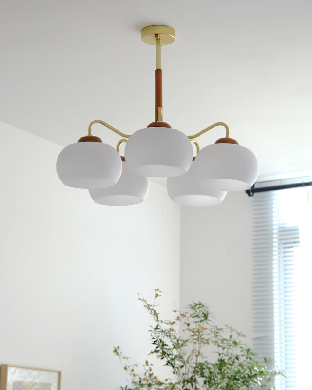 Raito Lustre en Verre Style Vintage Américain. - Neutralighting