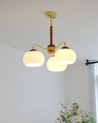 Raito Lustre en Verre Style Vintage Américain. - Neutralighting