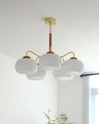 Raito Lustre en Verre Style Vintage Américain. - Neutralighting