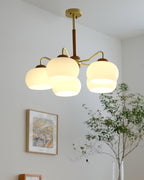 Raito Lustre en Verre Style Vintage Américain. - Neutralighting