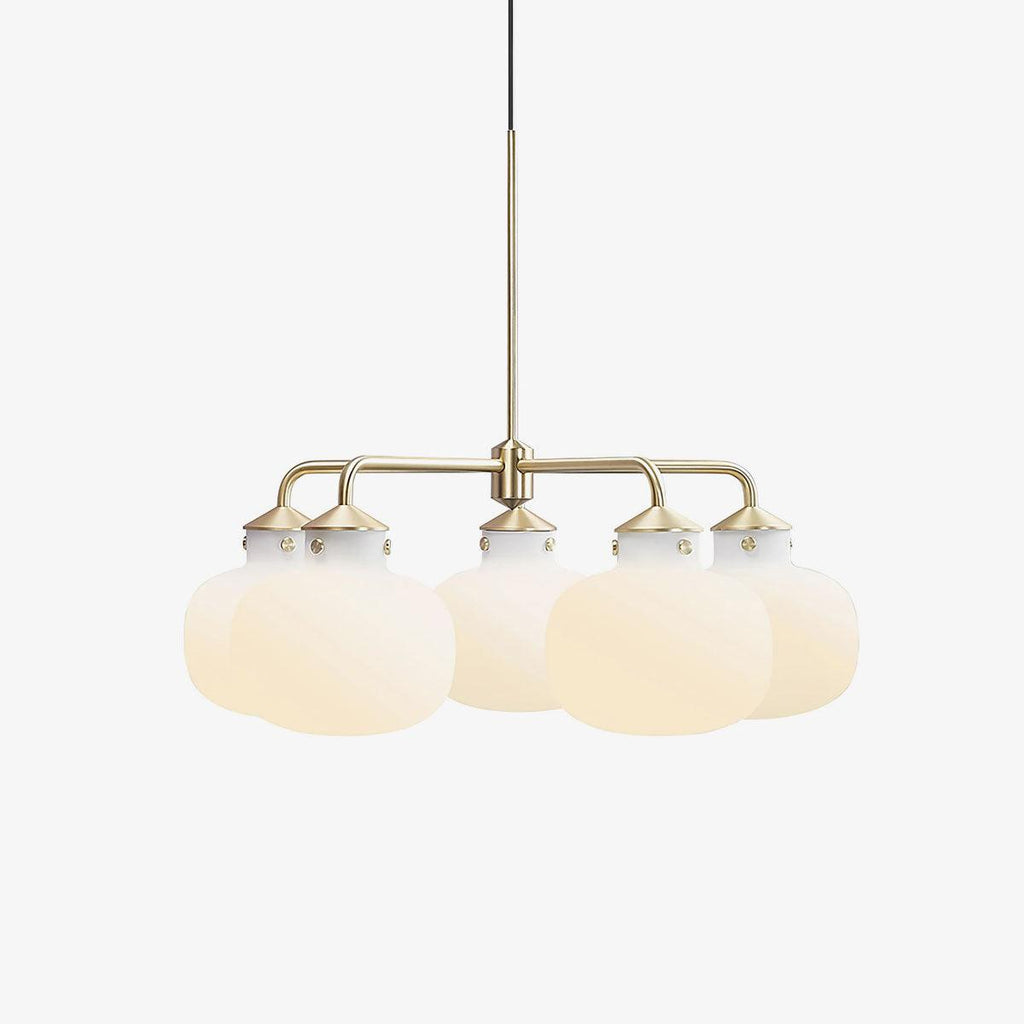 Halo Contemporary Glass Pendant Lamp - Neutralighting