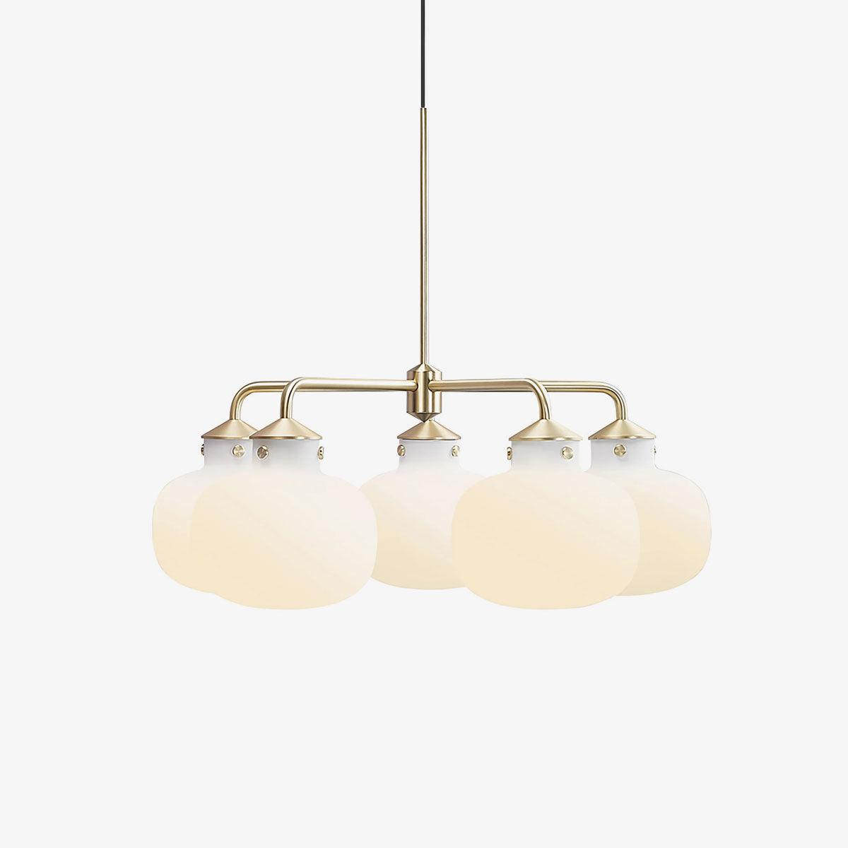 Halo Contemporary Glass Pendant Lamp - Neutralighting