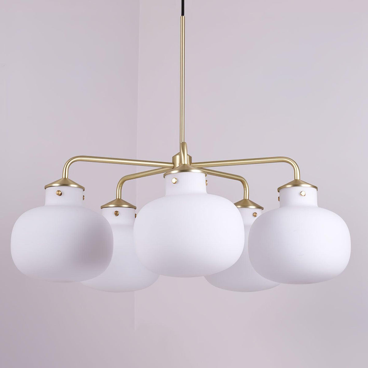 Halo Contemporary Glass Pendant Lamp - Neutralighting