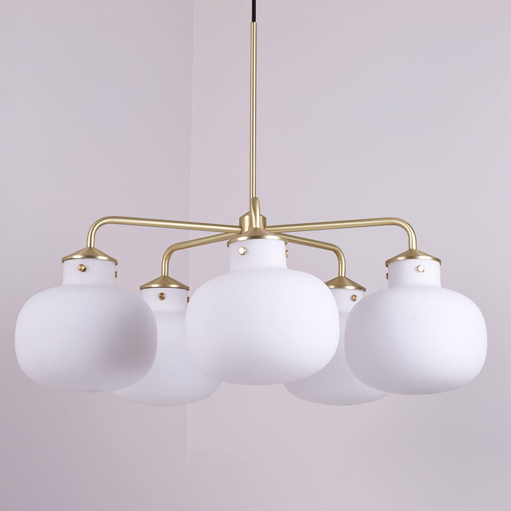 Halo Contemporary Glass Pendant Lamp - Neutralighting