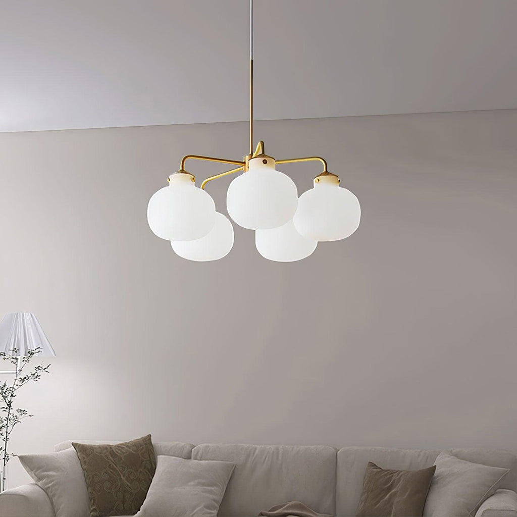 Halo Contemporary Glass Pendant Lamp - Neutralighting