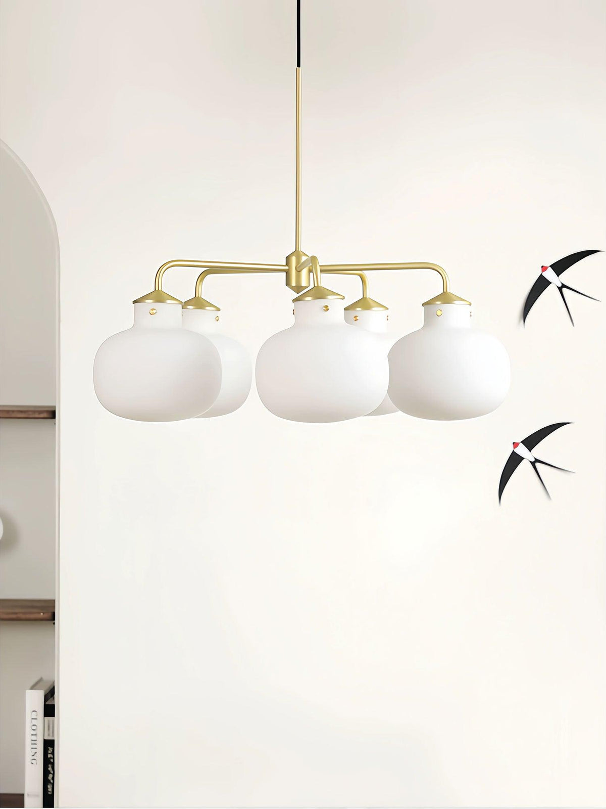 Halo Contemporary Glass Pendant Lamp - Neutralighting