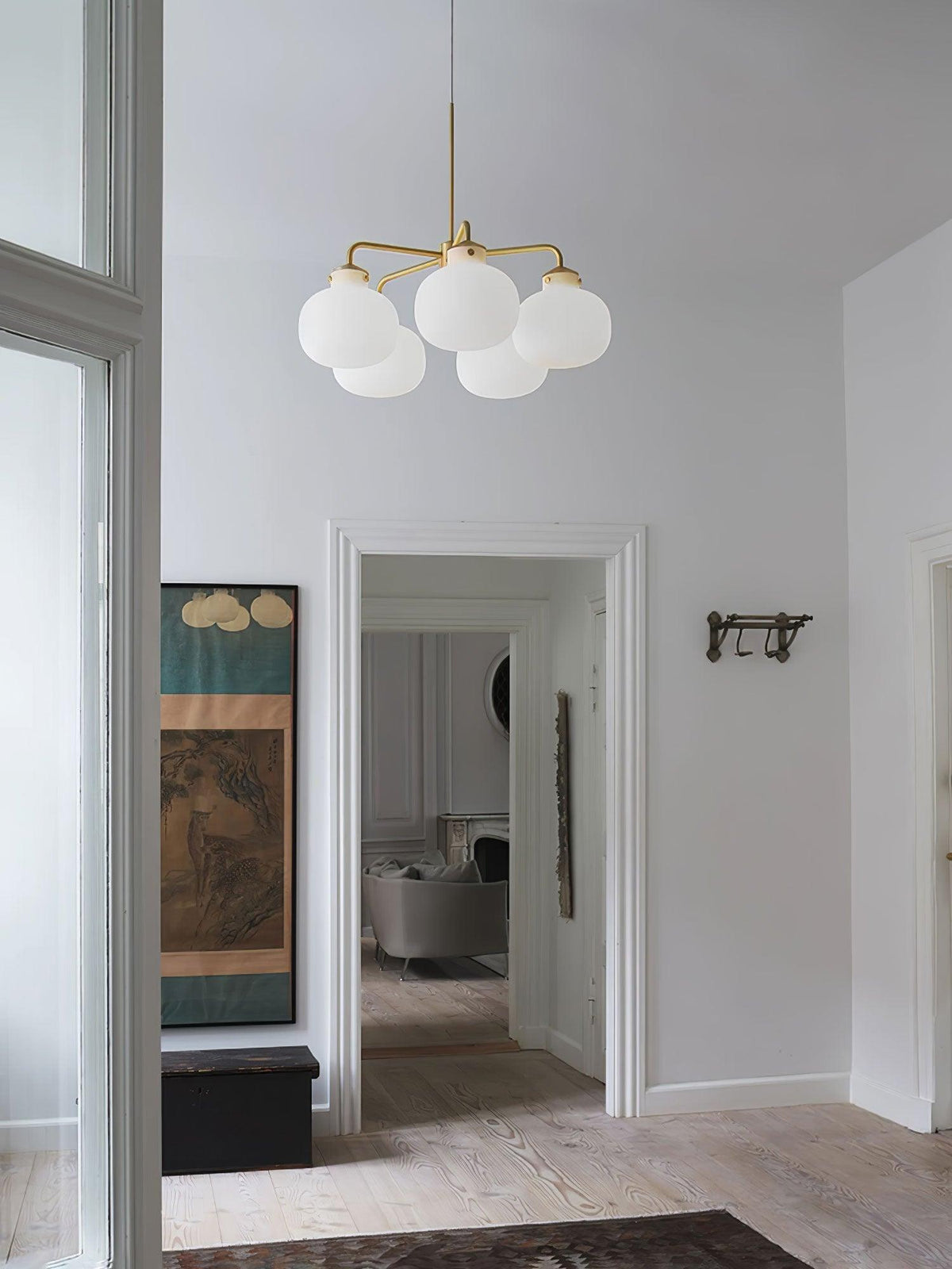 Halo Contemporary Glass Pendant Lamp - Neutralighting