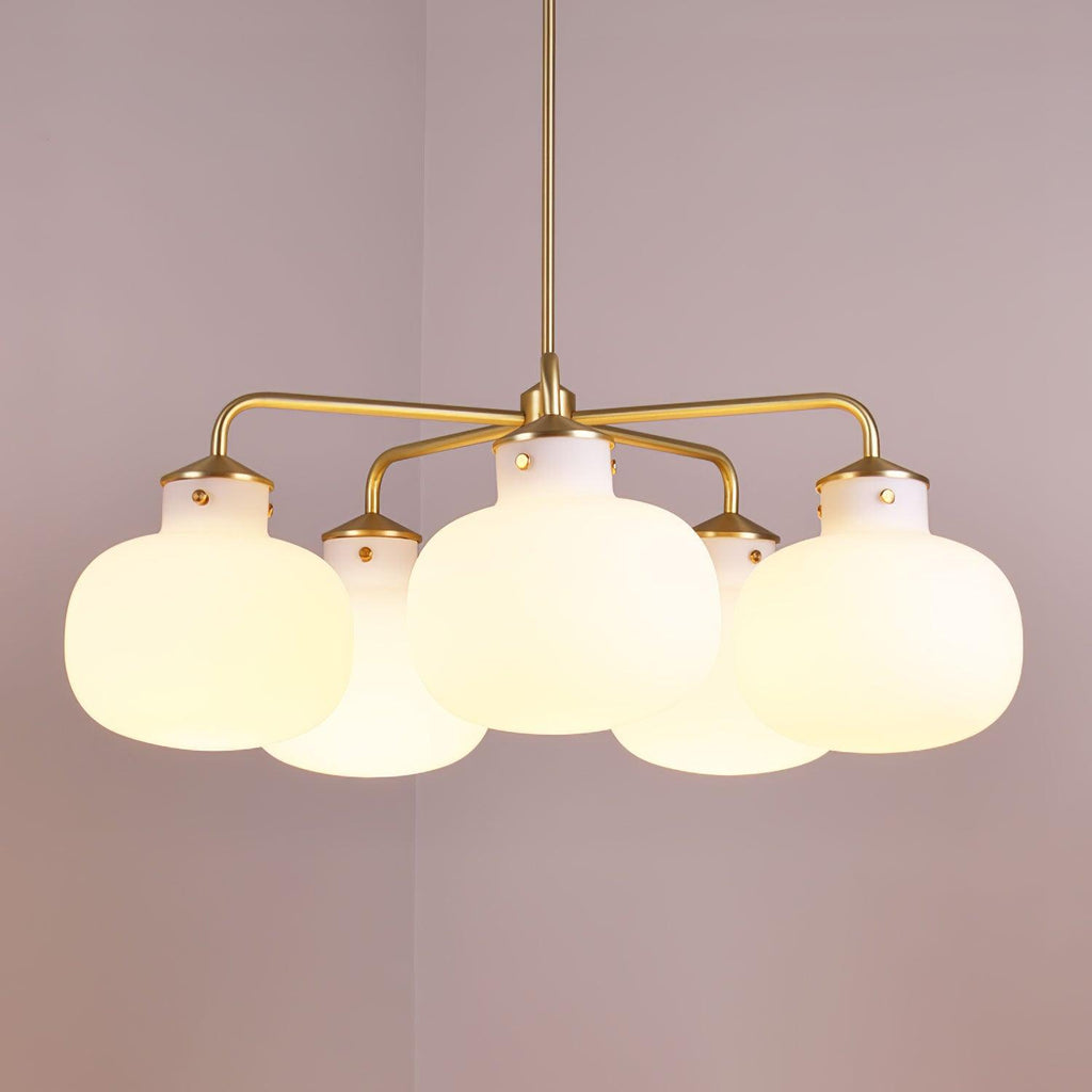 Halo Contemporary Glass Pendant Lamp - Neutralighting
