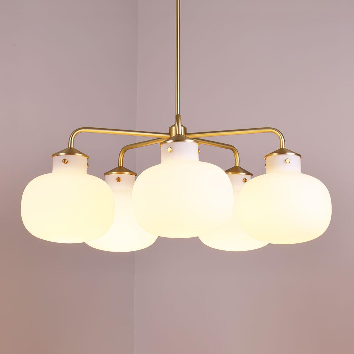 Halo Contemporary Glass Pendant Lamp - Neutralighting