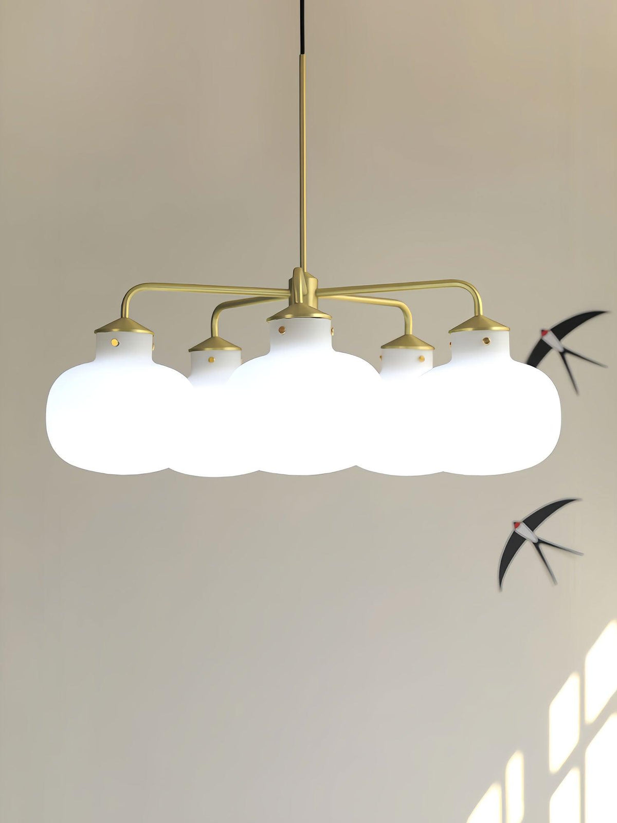 Halo Contemporary Glass Pendant Lamp - Neutralighting