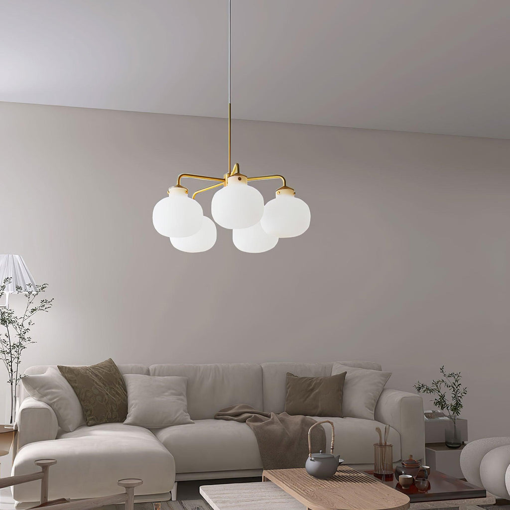 Halo Contemporary Glass Pendant Lamp - Neutralighting