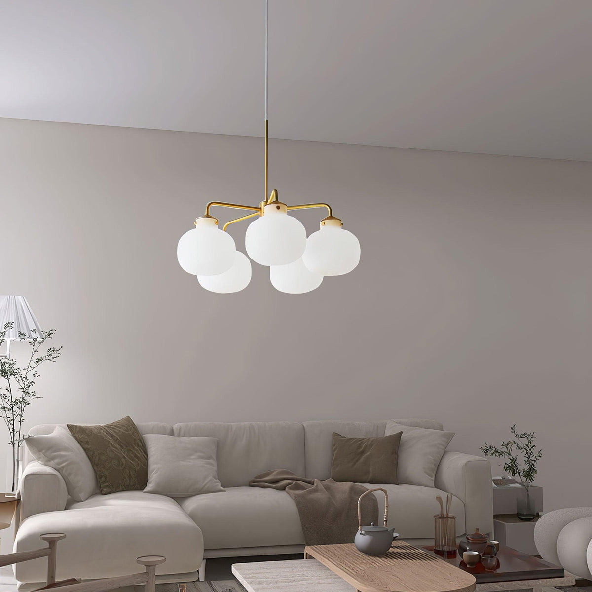 Halo Contemporary Glass Pendant Lamp - Neutralighting