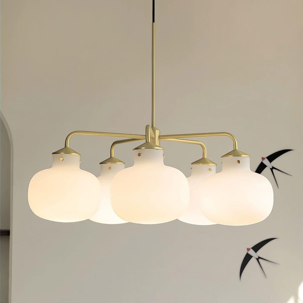 Halo Contemporary Glass Pendant Lamp - Neutralighting
