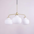 Halo Contemporary Glass Pendant Lamp - Neutralighting