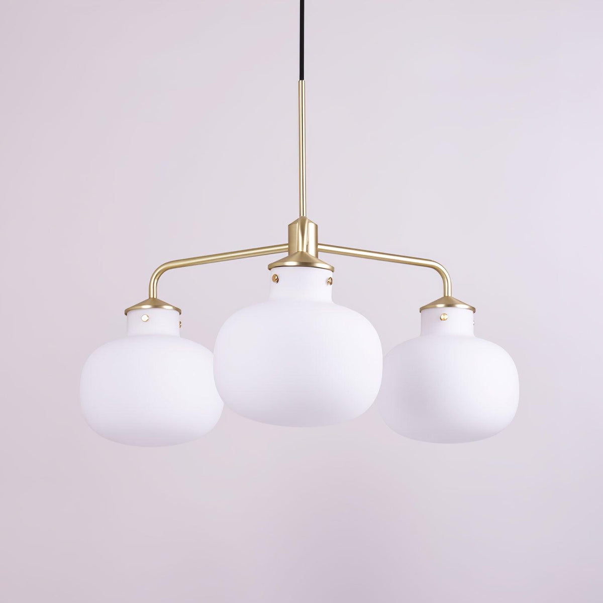 Halo Contemporary Glass Pendant Lamp - Neutralighting