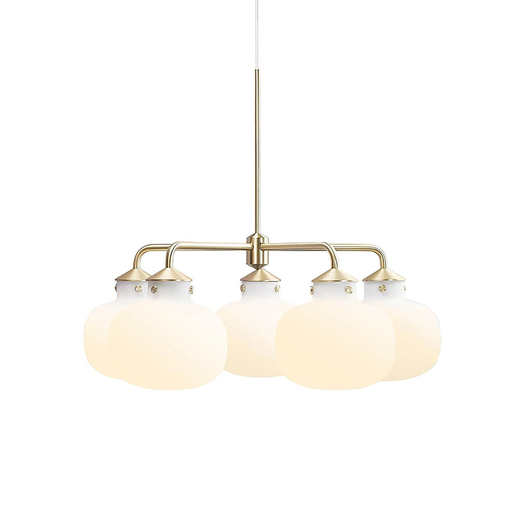 Halo Contemporary Glass Pendant Lamp - Neutralighting