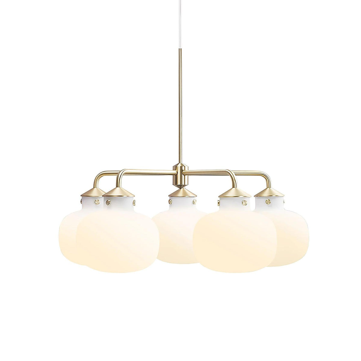 Halo Contemporary Glass Pendant Lamp - Neutralighting