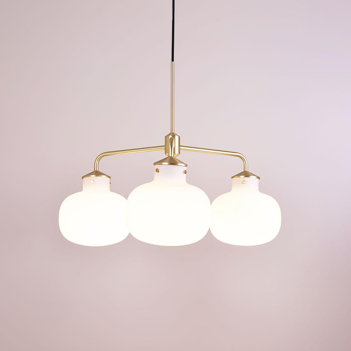 Halo Contemporary Glass Pendant Lamp - Neutralighting