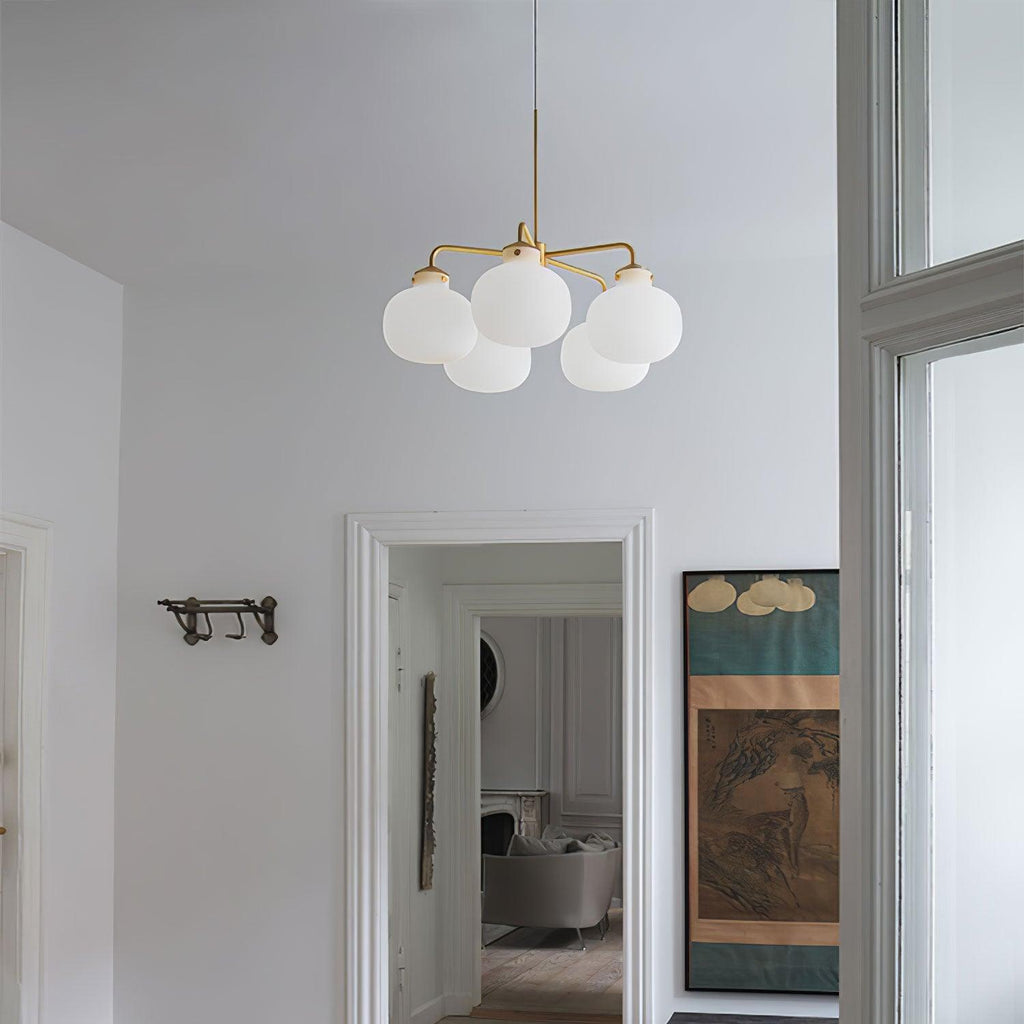 Halo Contemporary Glass Pendant Lamp - Neutralighting