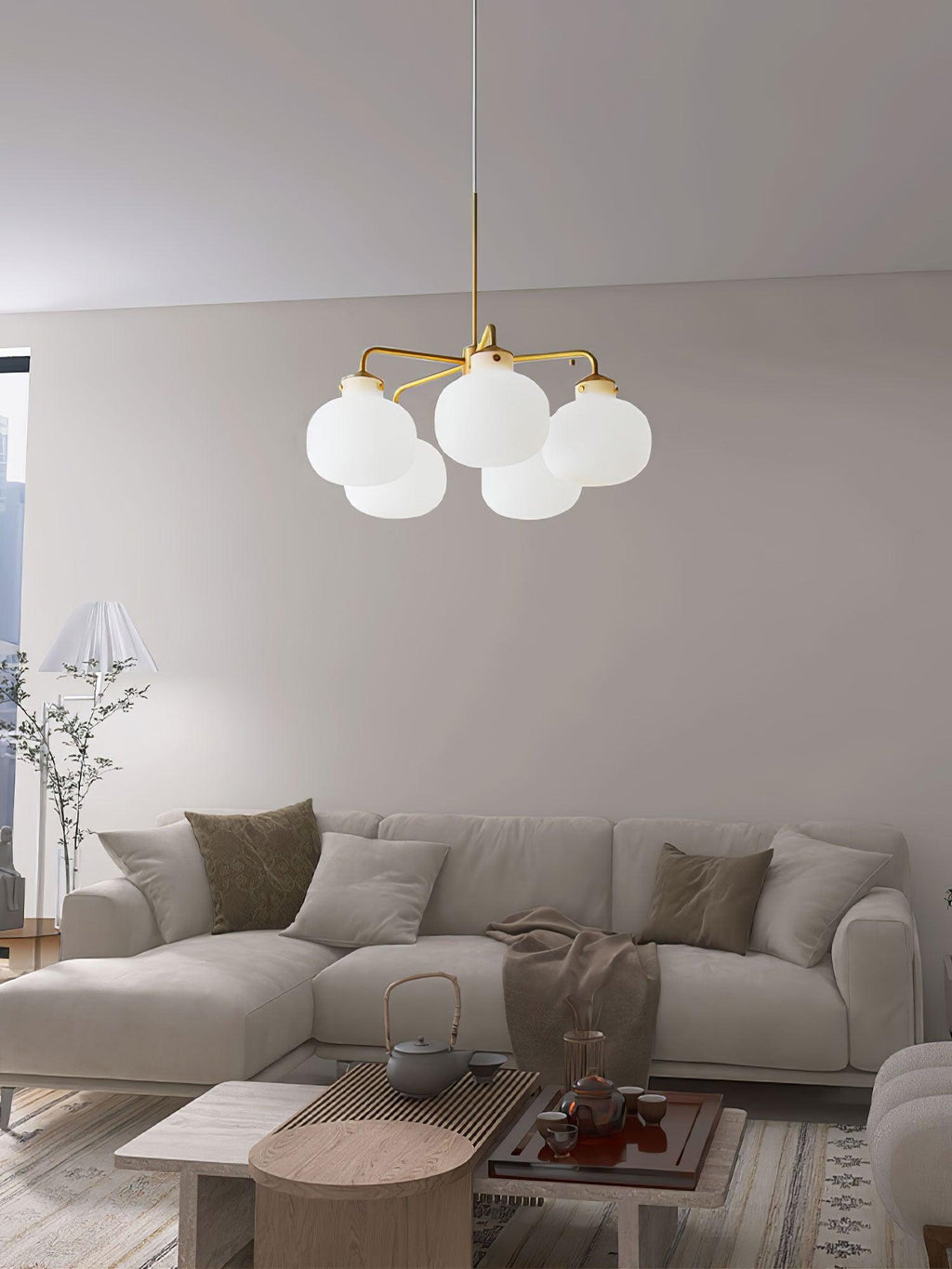 Halo Contemporary Glass Pendant Lamp - Neutralighting