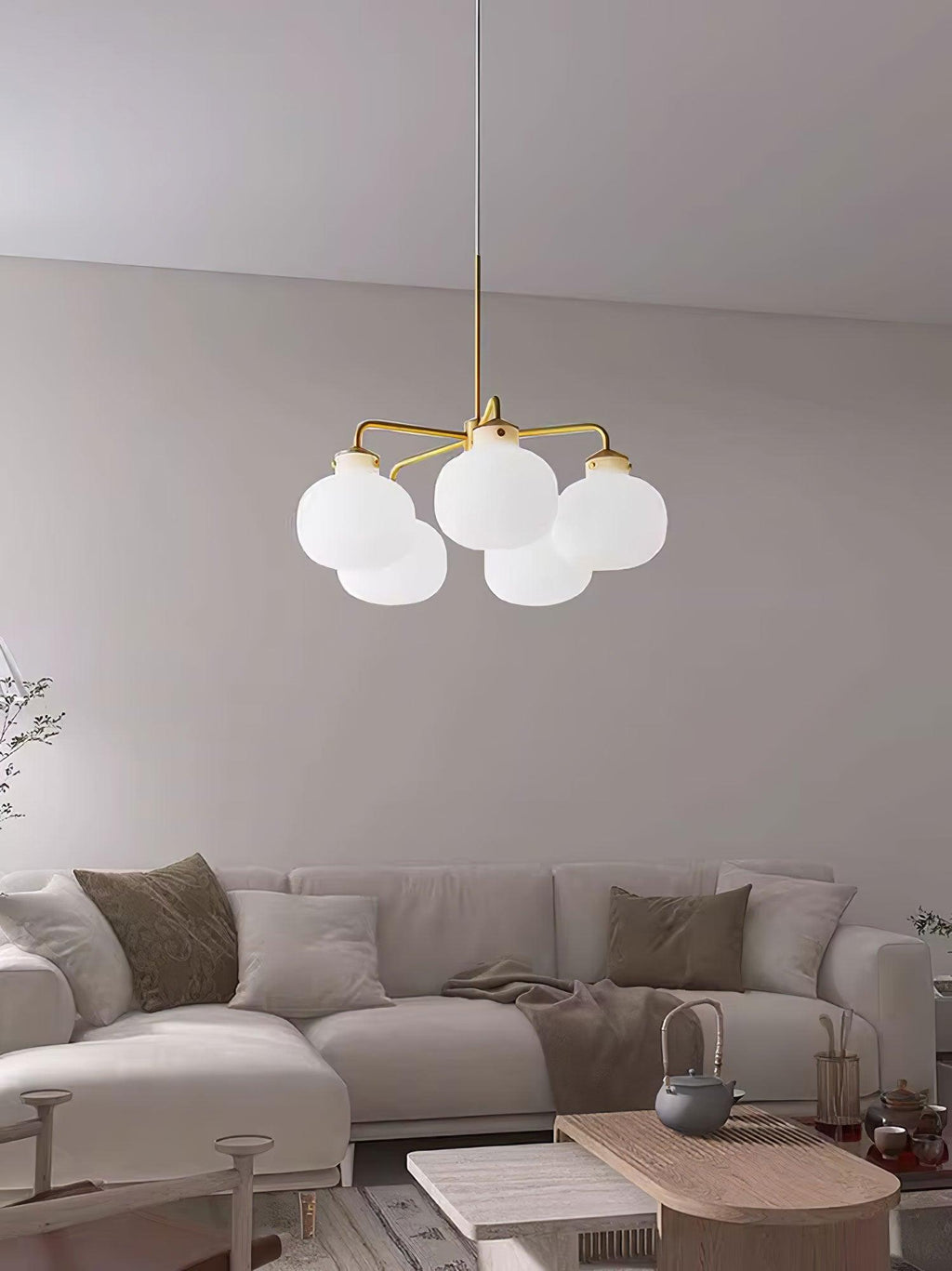 Halo Contemporary Glass Pendant Lamp - Neutralighting