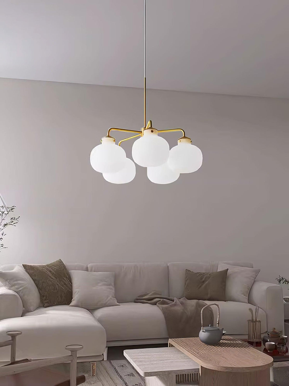 Halo Contemporary Glass Pendant Lamp - Neutralighting