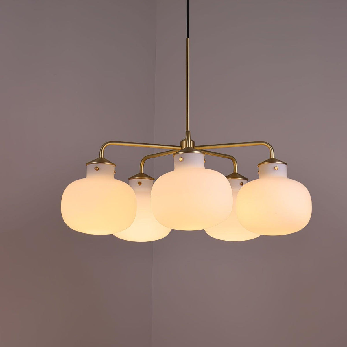 Halo Contemporary Glass Pendant Lamp - Neutralighting
