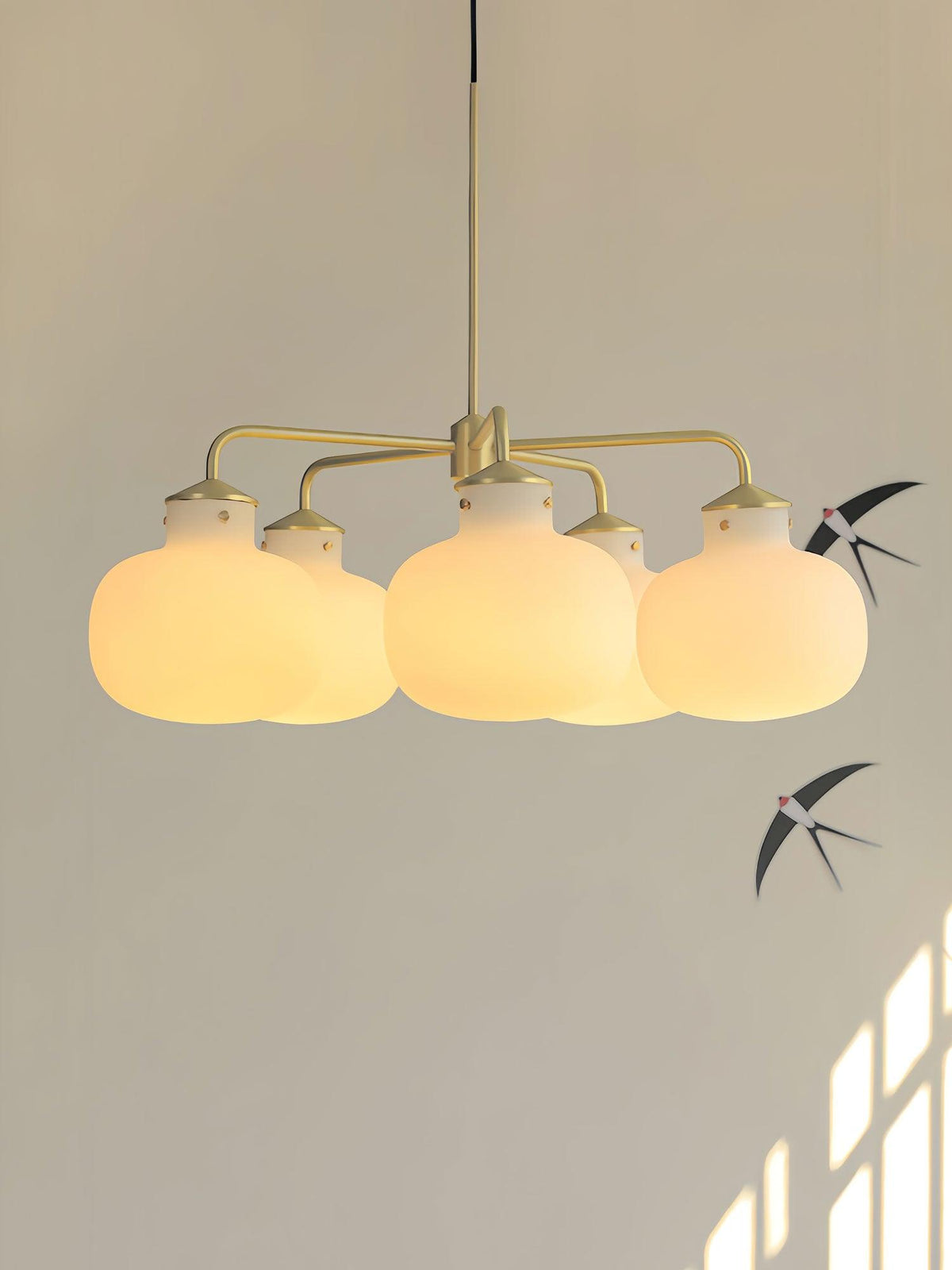 Halo Contemporary Glass Pendant Lamp - Neutralighting