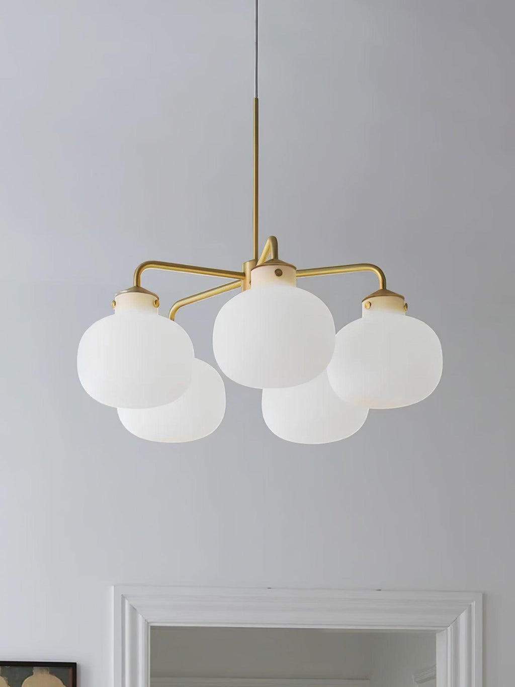 Halo Contemporary Glass Pendant Lamp - Neutralighting