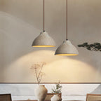 Maple Suspension en céramique texturée - Neutralighting