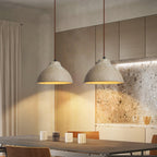 Maple Suspension en céramique texturée - Neutralighting