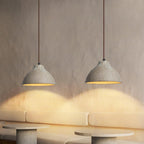 Maple Suspension en céramique texturée - Neutralighting