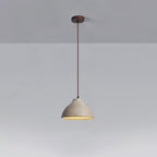 Maple Suspension en céramique texturée - Neutralighting