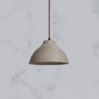 Maple Suspension en céramique texturée - Neutralighting