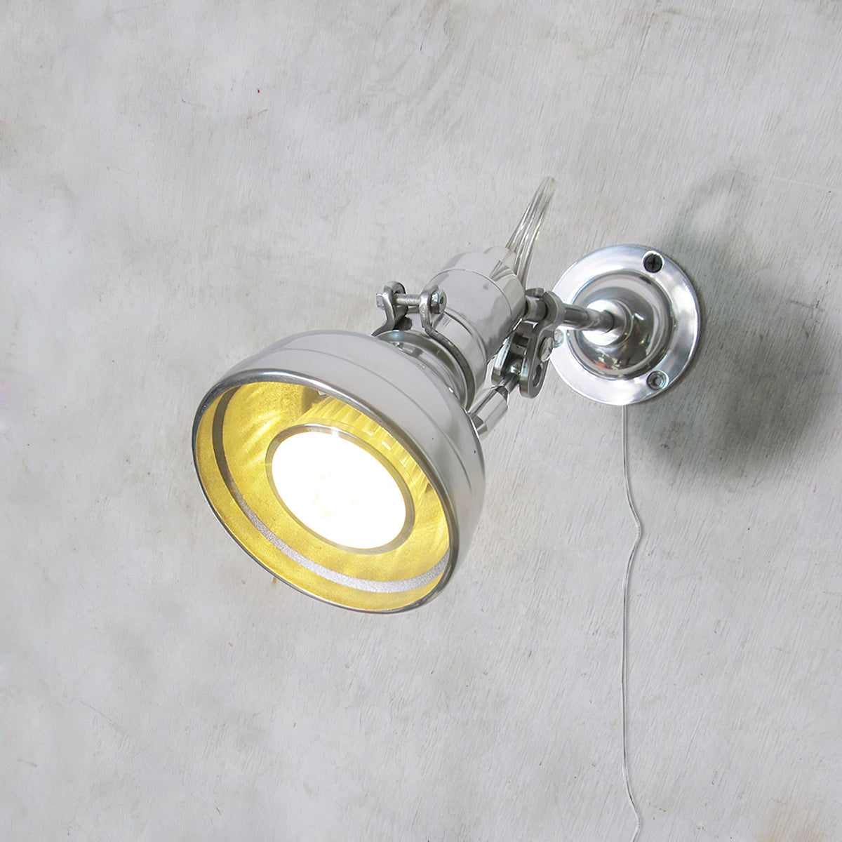 Lampe Murale en Métal Vintage Rocker Arm Allirora - Neutralighting