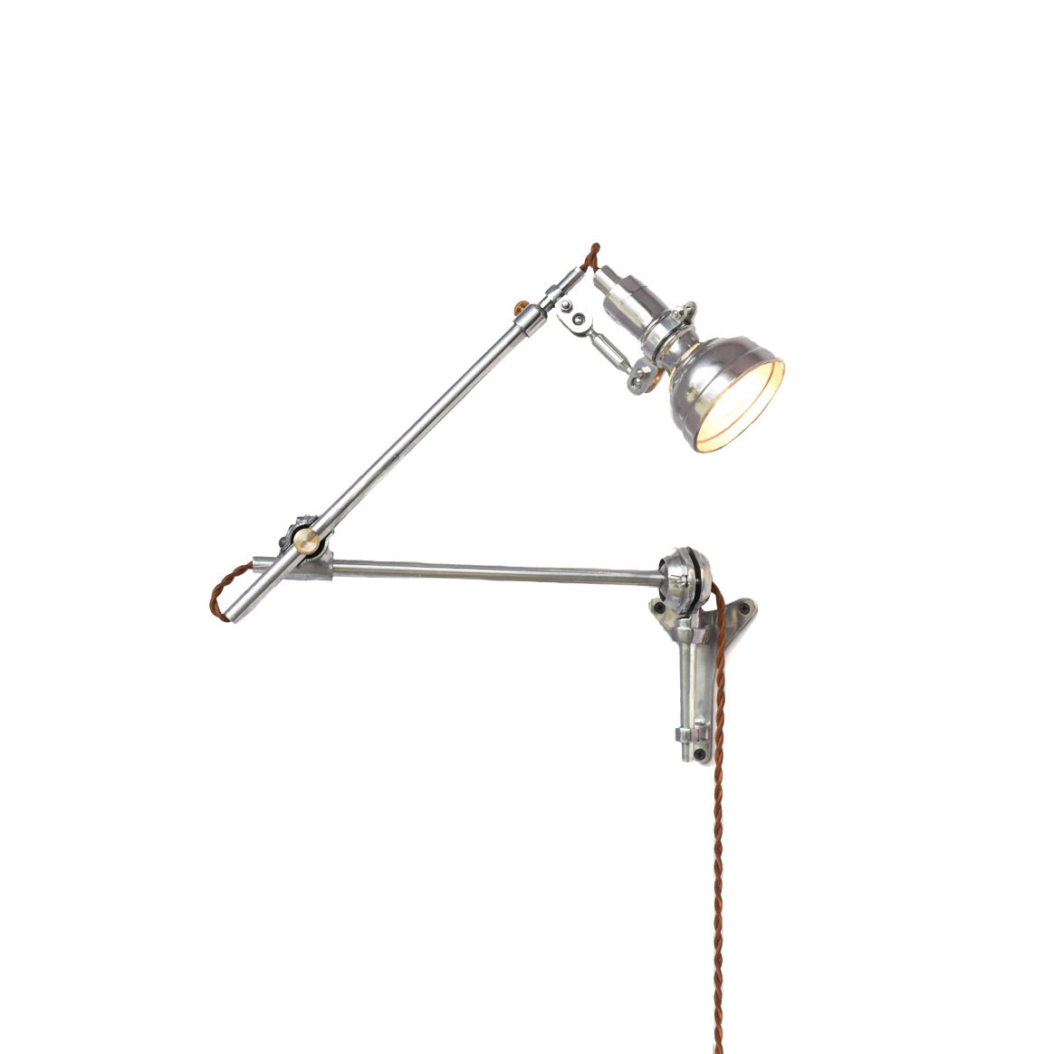 Lampe Murale en Métal Vintage Rocker Arm Allirora - Neutralighting