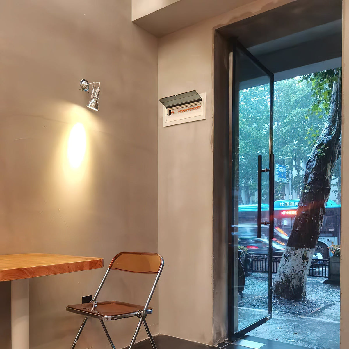 Lampe Murale en Métal Vintage Rocker Arm Allirora - Neutralighting