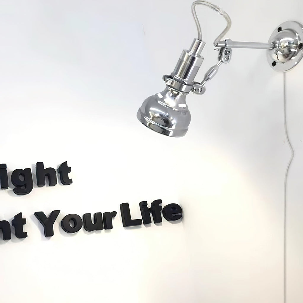 Lampe Murale en Métal Vintage Rocker Arm Allirora - Neutralighting