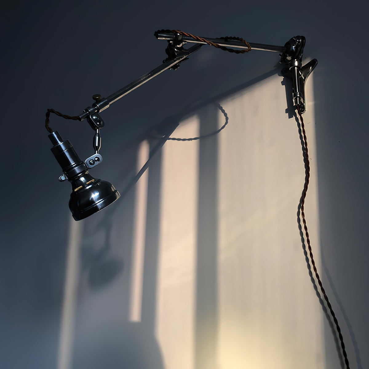 Lampe Murale en Métal Vintage Rocker Arm Allirora - Neutralighting
