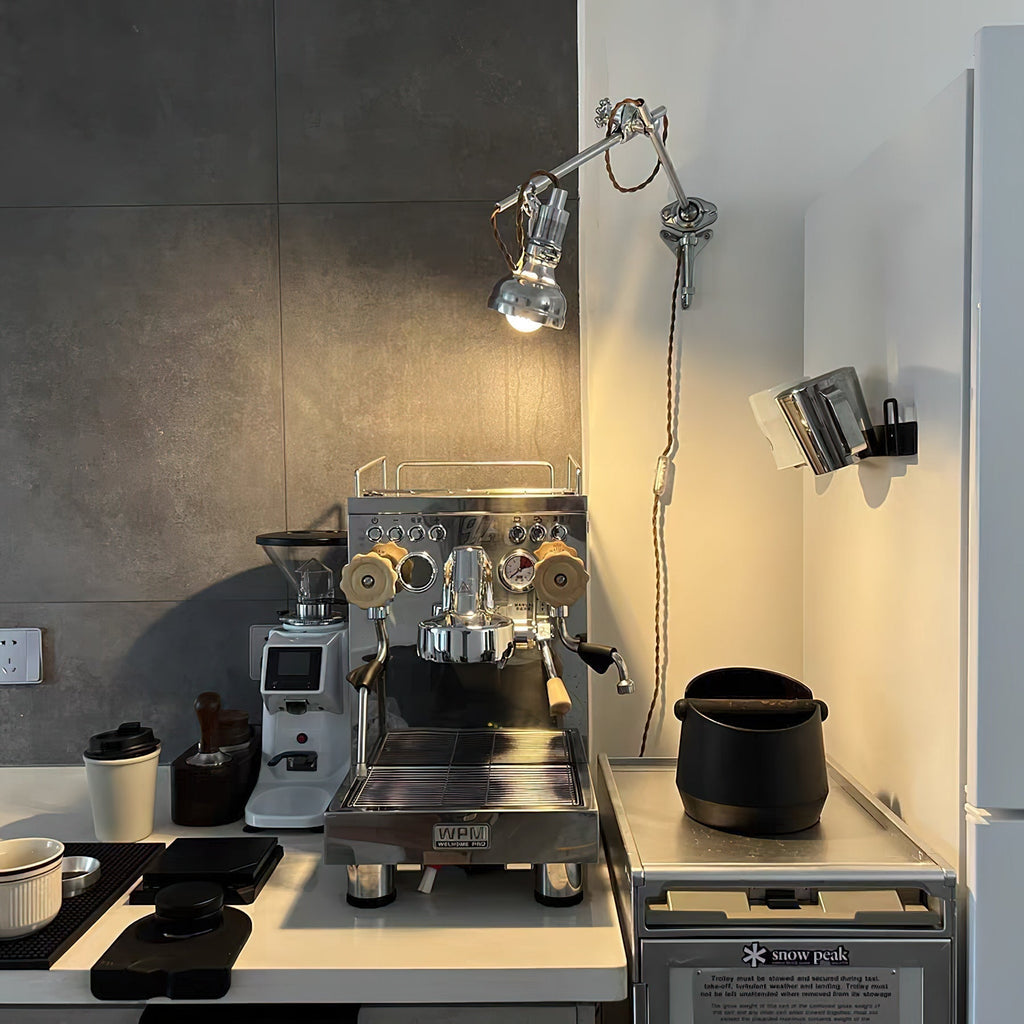 Lampe Murale en Métal Vintage Rocker Arm Allirora - Neutralighting