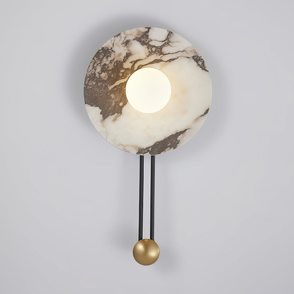 Lampe Murale en Marbre Moderne Minimaliste Rambla - Neutralighting